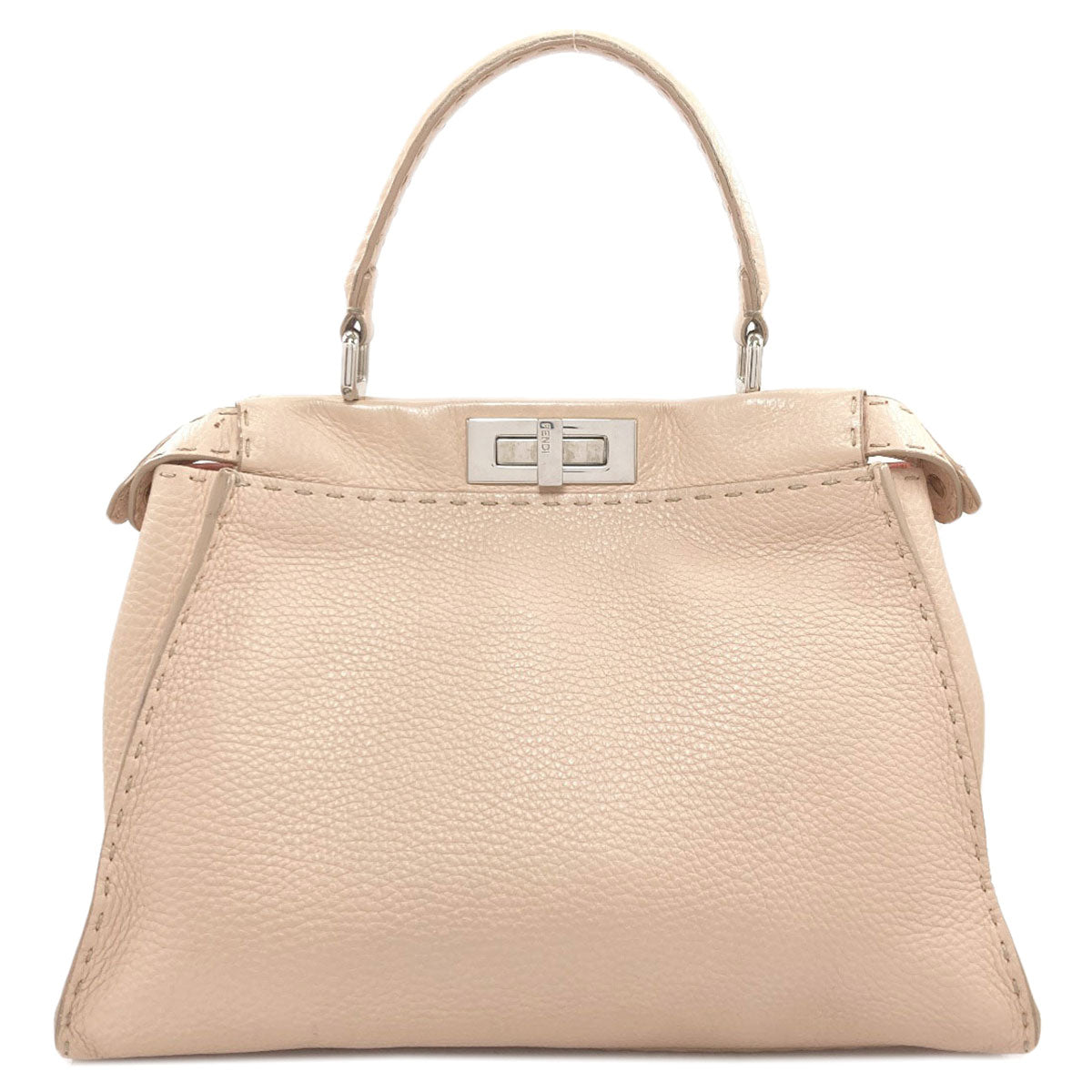 FENDI Peekaboo Celeria 2WAY Handbag Calf Ladies [Used]