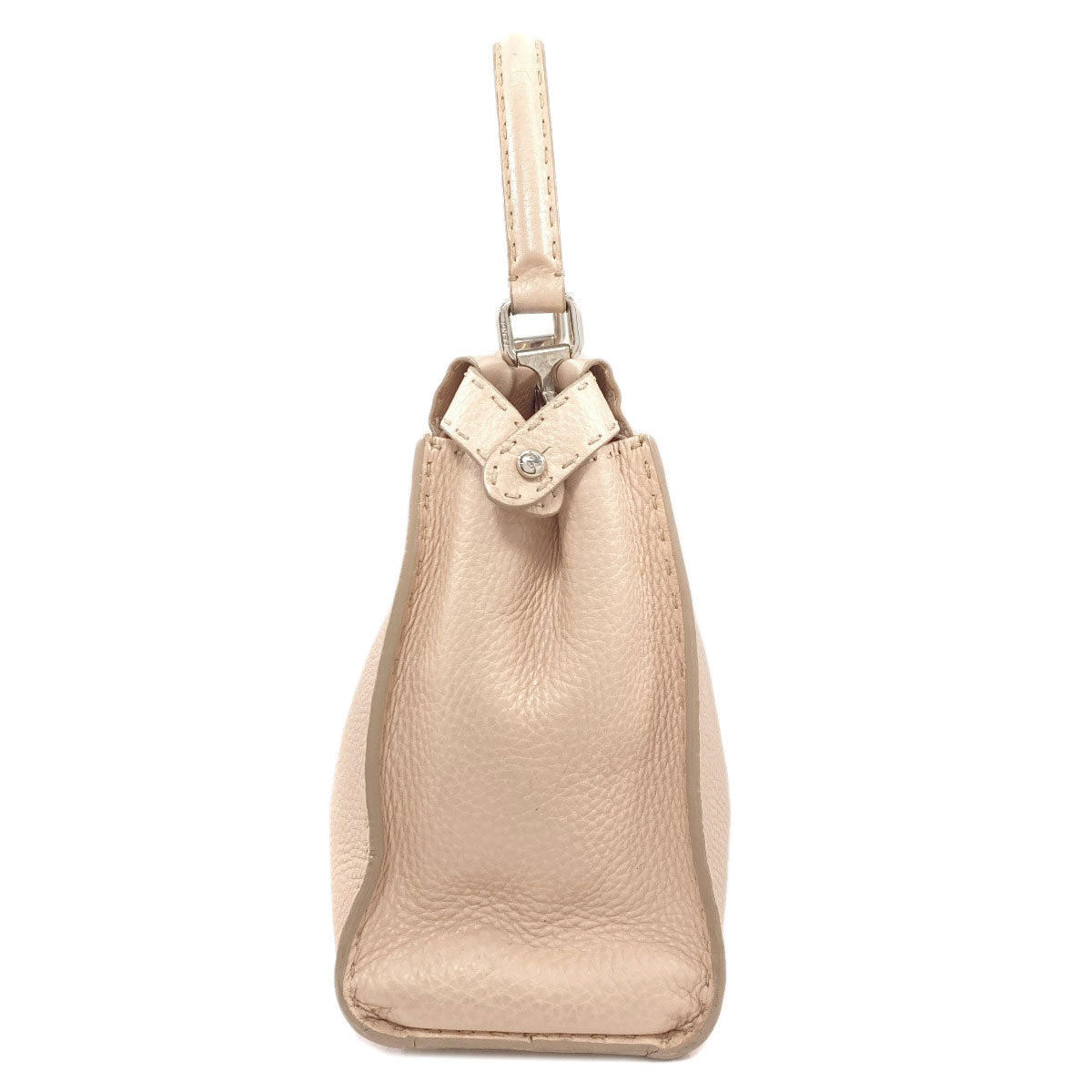 FENDI Peekaboo Celeria 2WAY Handbag Calf Ladies [Used]