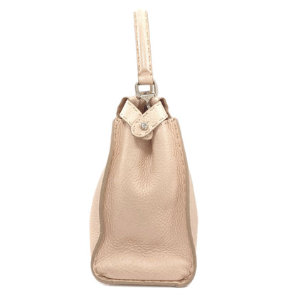 FENDI Peekaboo Celeria 2WAY Handbag Calf Ladies [Used]