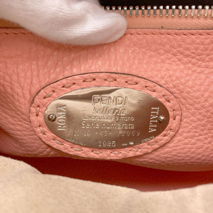 FENDI Peekaboo Celeria 2WAY Handbag Calf Ladies [Used]