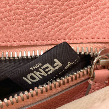 FENDI Peekaboo Celeria 2WAY Handbag Calf Ladies [Used]