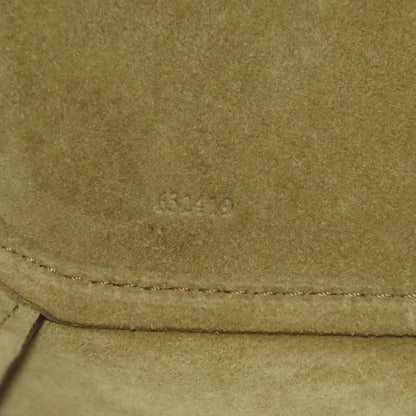 LOEWE Pebble Bucket Bag Mini 2WAY Handbag Calf Ladies [Used]