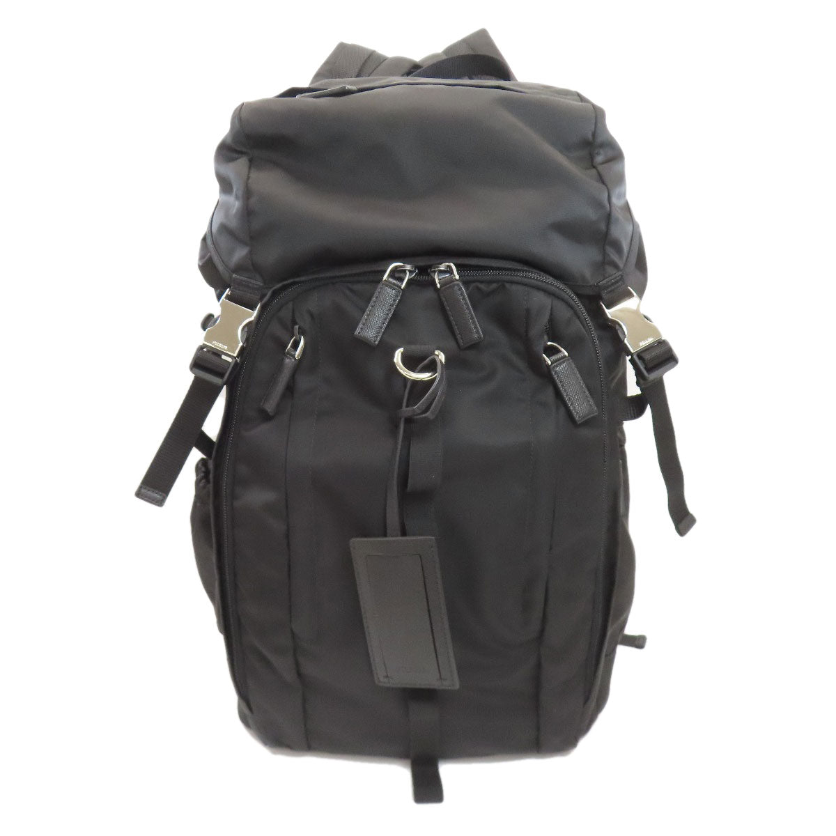 PRADA 2VZ056 Logo Hardware Backpack Â· Daypack Nylon Ladies [Used]