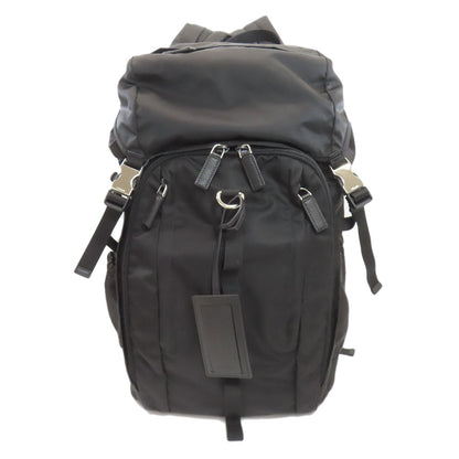 PRADA 2VZ056 Logo Hardware Backpack Â· Daypack Nylon Ladies [Used]