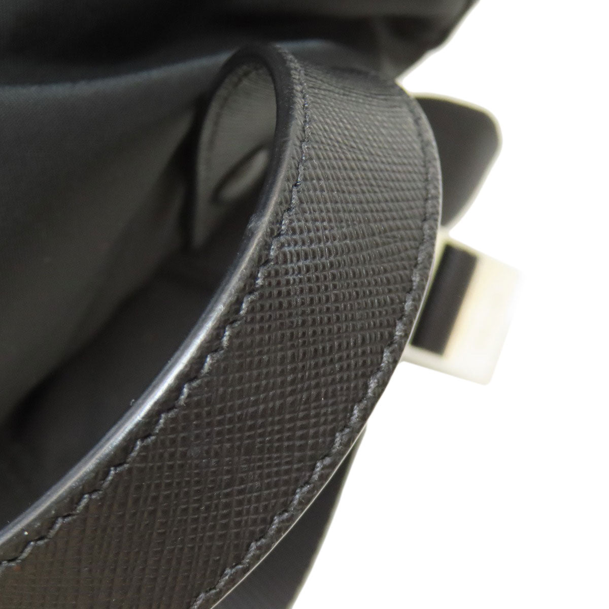 PRADA 2VZ056 Logo Hardware Backpack Â· Daypack Nylon Ladies [Used]