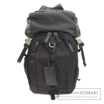 PRADA 2VZ056 Logo Hardware Backpack Â· Daypack Nylon Ladies [Used]