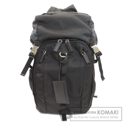 PRADA 2VZ056 Logo Hardware Backpack Â· Daypack Nylon Ladies [Used]