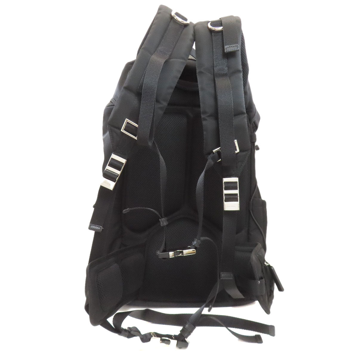 PRADA 2VZ056 Logo Hardware Backpack Â· Daypack Nylon Ladies [Used]