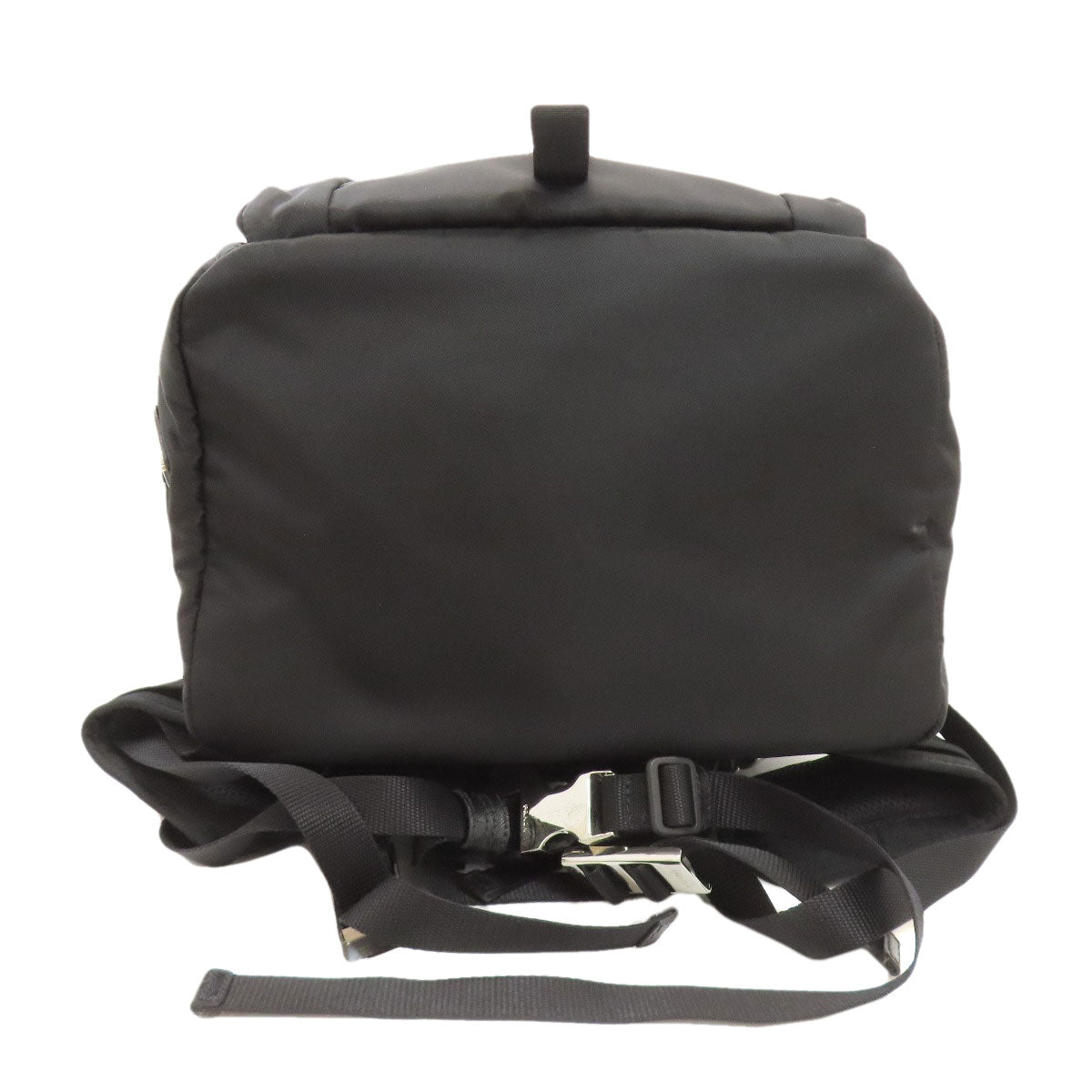 PRADA 2VZ056 Logo Hardware Backpack Â· Daypack Nylon Ladies [Used]
