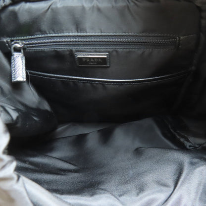 PRADA 2VZ056 Logo Hardware Backpack Â· Daypack Nylon Ladies [Used]