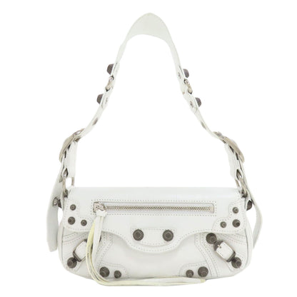 BALENCIAGA 771670 Le Cagol Sling Bag Shoulder Bag Calf Ladies [Used]