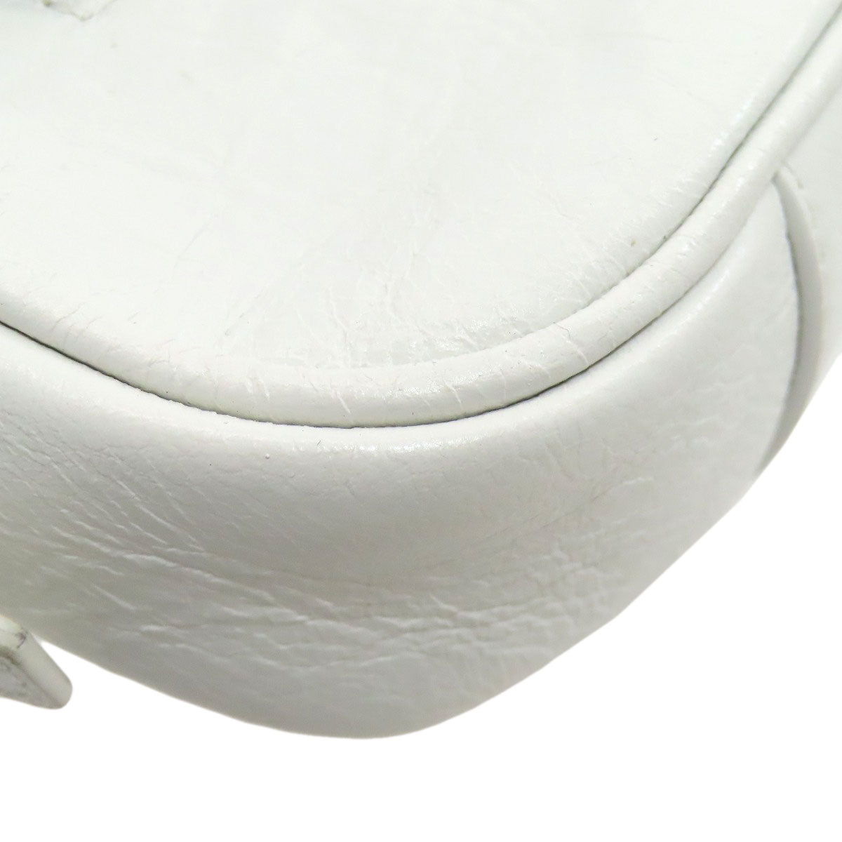 BALENCIAGA 771670 Le Cagol Sling Bag Shoulder Bag Calf Ladies [Used]