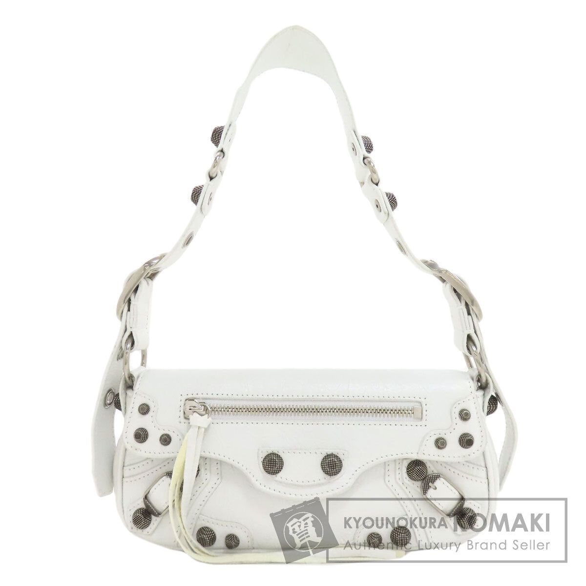 BALENCIAGA 771670 Le Cagol Sling Bag Shoulder Bag Calf Ladies [Used]