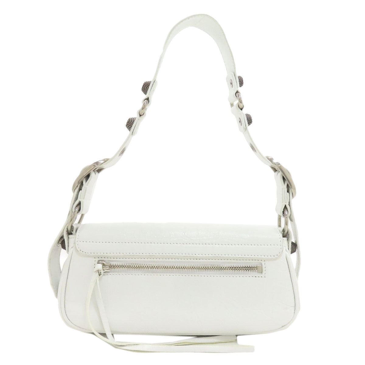 BALENCIAGA 771670 Le Cagol Sling Bag Shoulder Bag Calf Ladies [Used]