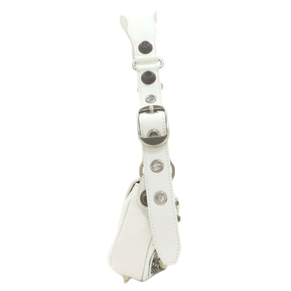 BALENCIAGA 771670 Le Cagol Sling Bag Shoulder Bag Calf Ladies [Used]
