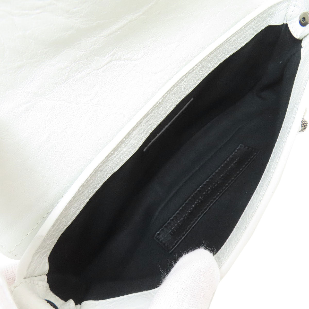BALENCIAGA 771670 Le Cagol Sling Bag Shoulder Bag Calf Ladies [Used]