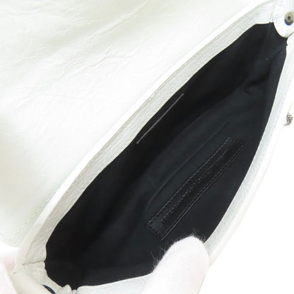 BALENCIAGA 771670 Le Cagol Sling Bag Shoulder Bag Calf Ladies [Used]