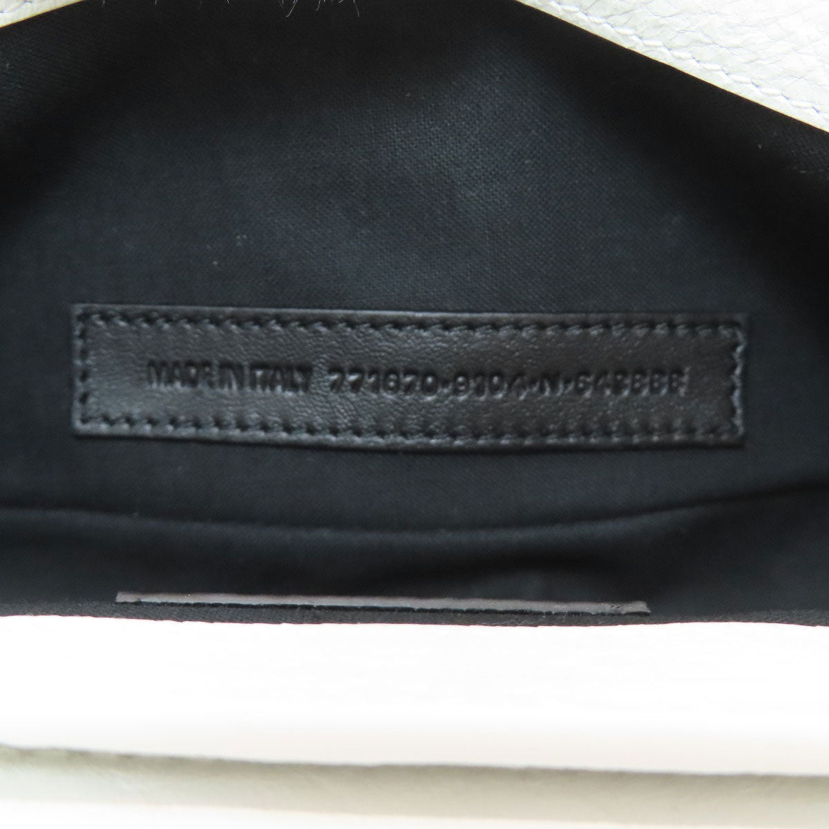BALENCIAGA 771670 Le Cagol Sling Bag Shoulder Bag Calf Ladies [Used]