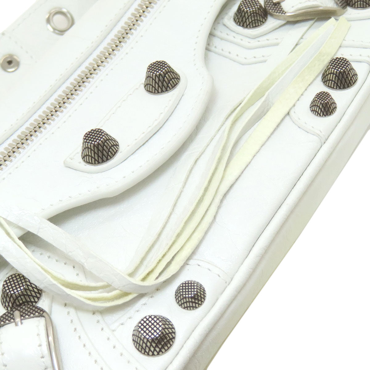 BALENCIAGA 771670 Le Cagol Sling Bag Shoulder Bag Calf Ladies [Used]