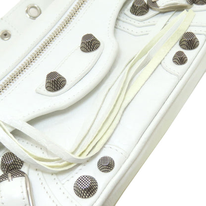 BALENCIAGA 771670 Le Cagol Sling Bag Shoulder Bag Calf Ladies [Used]