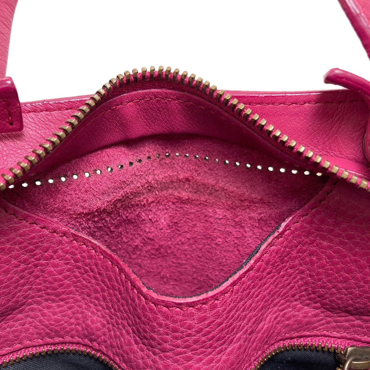 BALENCIAGA 443516 Blackout City 2WAY Handbag Calf Ladies [Used]