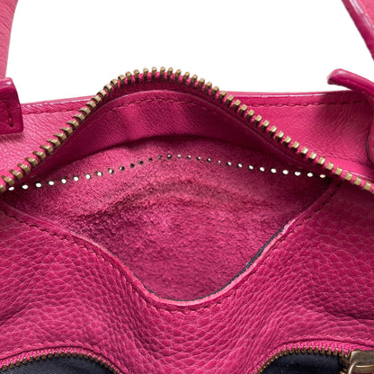BALENCIAGA 443516 Blackout City 2WAY Handbag Calf Ladies [Used]