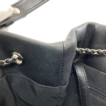 CHANEL Chain bag, Matelasse SilverHardware, 2-way Handbag Lambskin Ladies [Used]