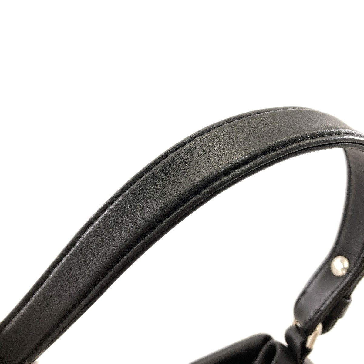 CHANEL Chain bag, Matelasse SilverHardware, 2-way Handbag Lambskin Ladies [Used]