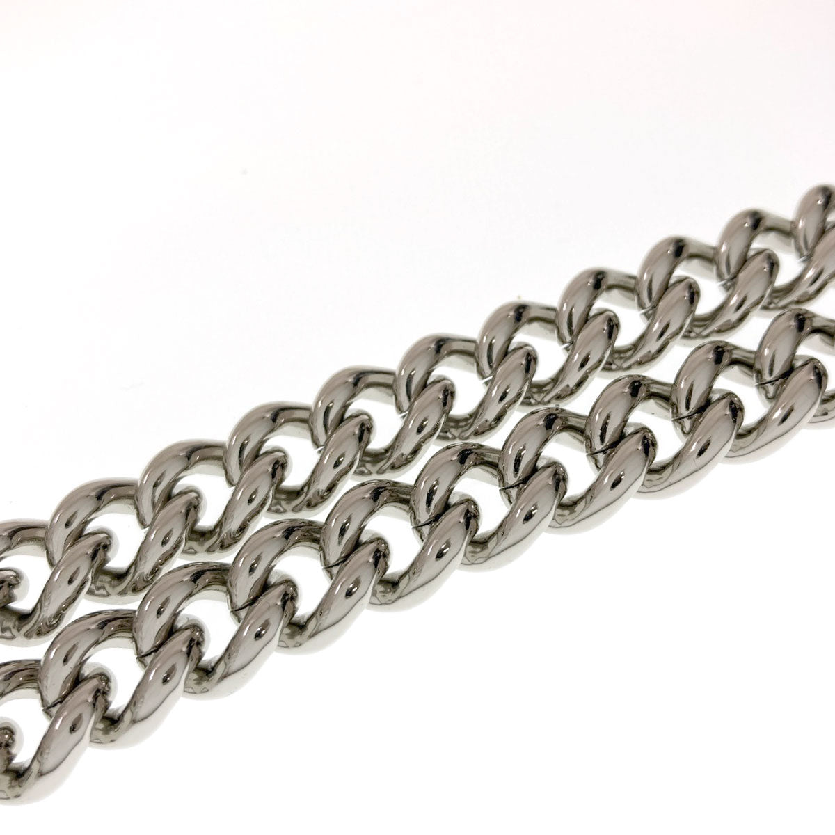 CHANEL Chain bag, Matelasse SilverHardware, 2-way Handbag Lambskin Ladies [Used]