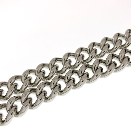 CHANEL Chain bag, Matelasse SilverHardware, 2-way Handbag Lambskin Ladies [Used]