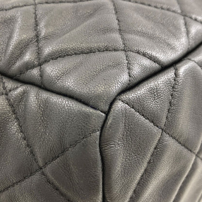 CHANEL Chain bag, Matelasse SilverHardware, 2-way Handbag Lambskin Ladies [Used]