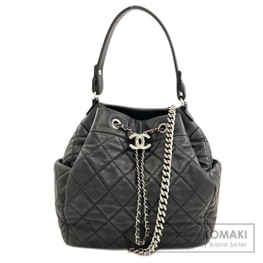 CHANEL Chain bag, Matelasse SilverHardware, 2-way Handbag Lambskin Ladies [Used]
