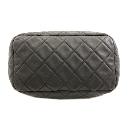 CHANEL Chain bag, Matelasse SilverHardware, 2-way Handbag Lambskin Ladies [Used]