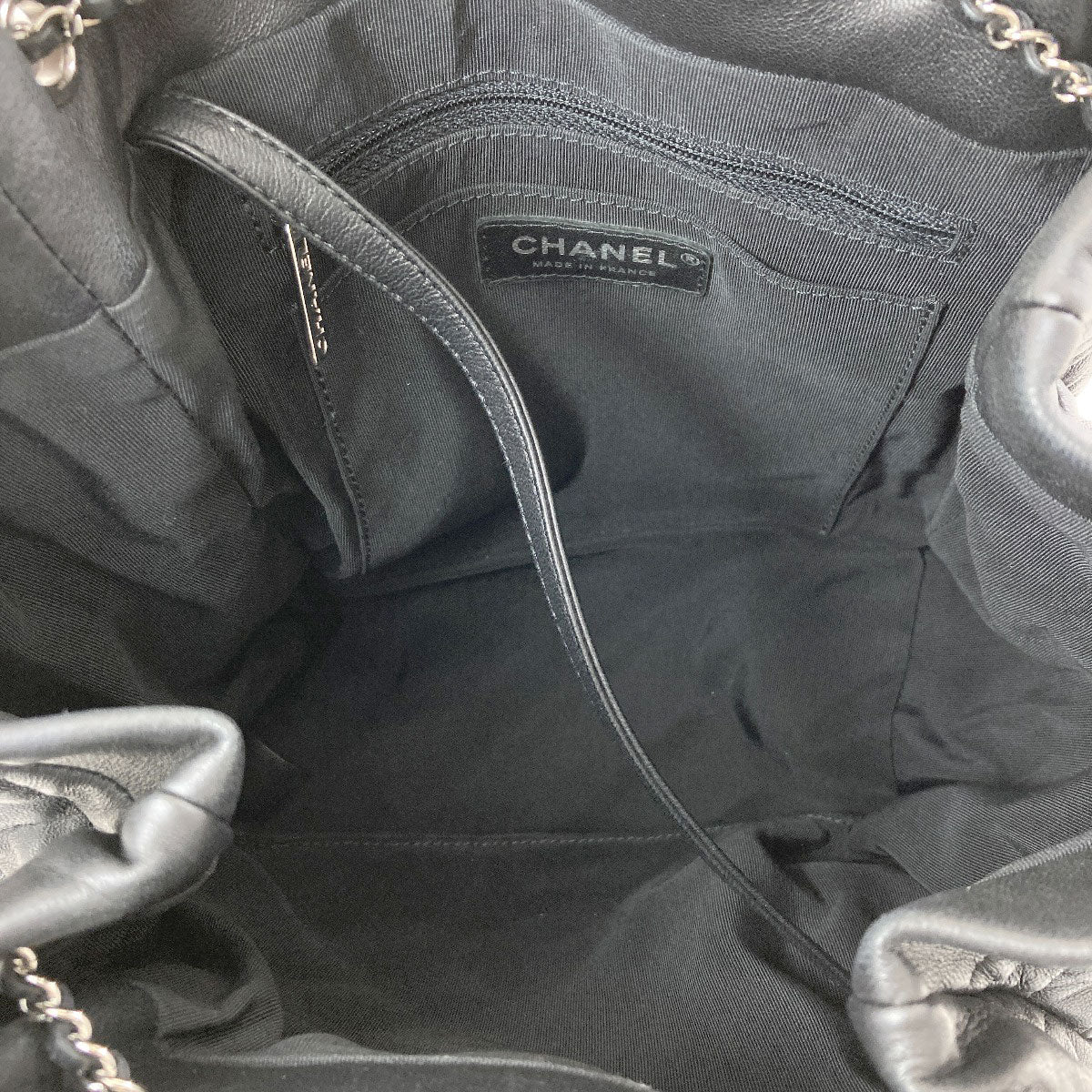 CHANEL Chain bag, Matelasse SilverHardware, 2-way Handbag Lambskin Ladies [Used]