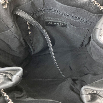 CHANEL Chain bag, Matelasse SilverHardware, 2-way Handbag Lambskin Ladies [Used]