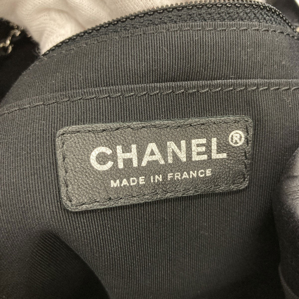 CHANEL Chain bag, Matelasse SilverHardware, 2-way Handbag Lambskin Ladies [Used]