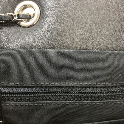 CHANEL Chain bag, Matelasse SilverHardware, 2-way Handbag Lambskin Ladies [Used]