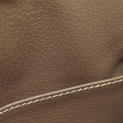 HERMES Kelly 28, internal stitching, Etoupe, SilverHardware Handbag Togo Ladies [Used]