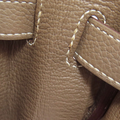 HERMES Kelly 28, internal stitching, Etoupe, SilverHardware Handbag Togo Ladies [Used]