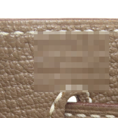 HERMES Kelly 28, internal stitching, Etoupe, SilverHardware Handbag Togo Ladies [Used]