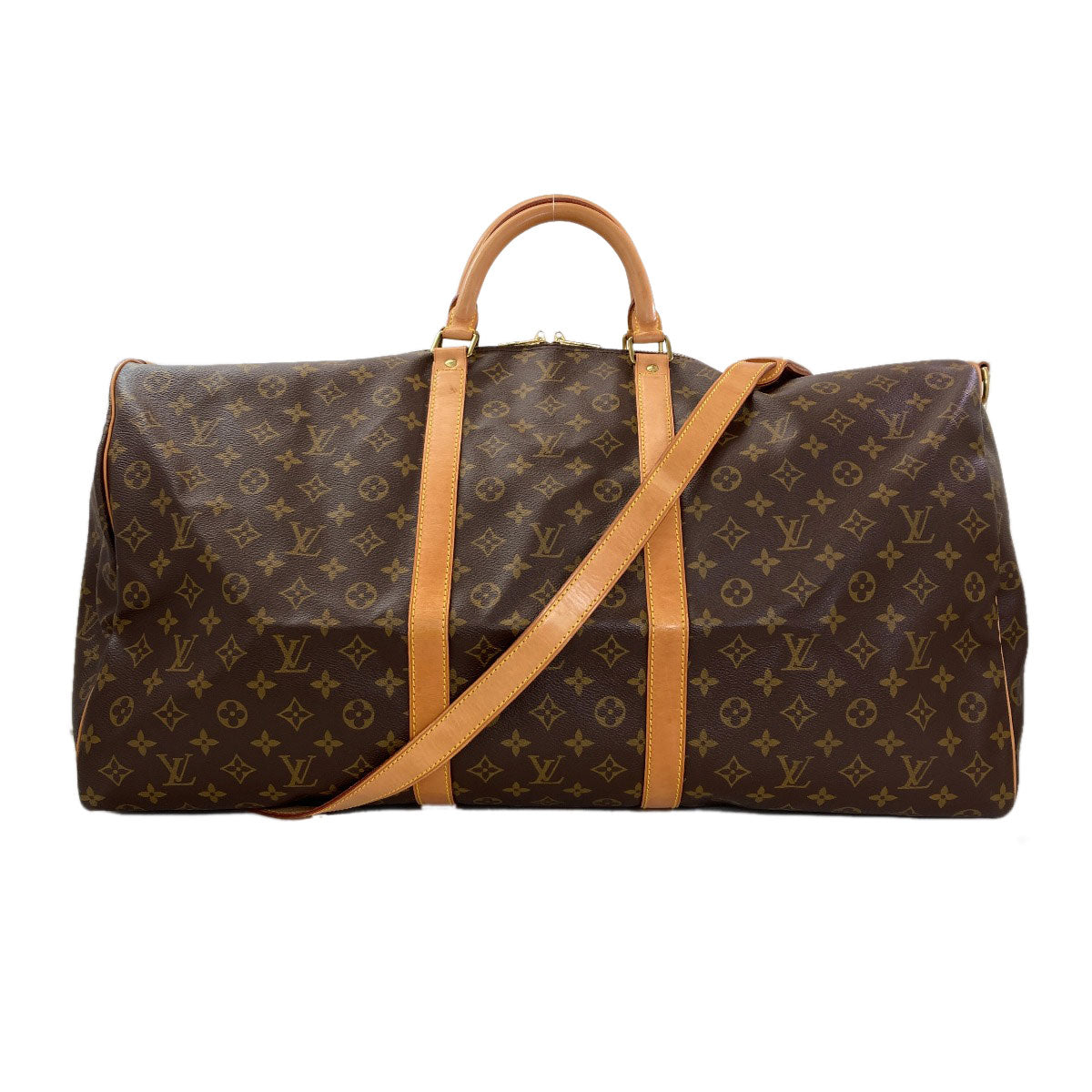 LOUIS VUITTON M41412 Kiepol 60 Bundriere Boston bag Monogram canvas Ladies [Used]