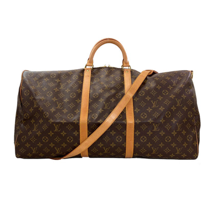 LOUIS VUITTON M41412 Kiepol 60 Bundriere Boston bag Monogram canvas Ladies [Used]