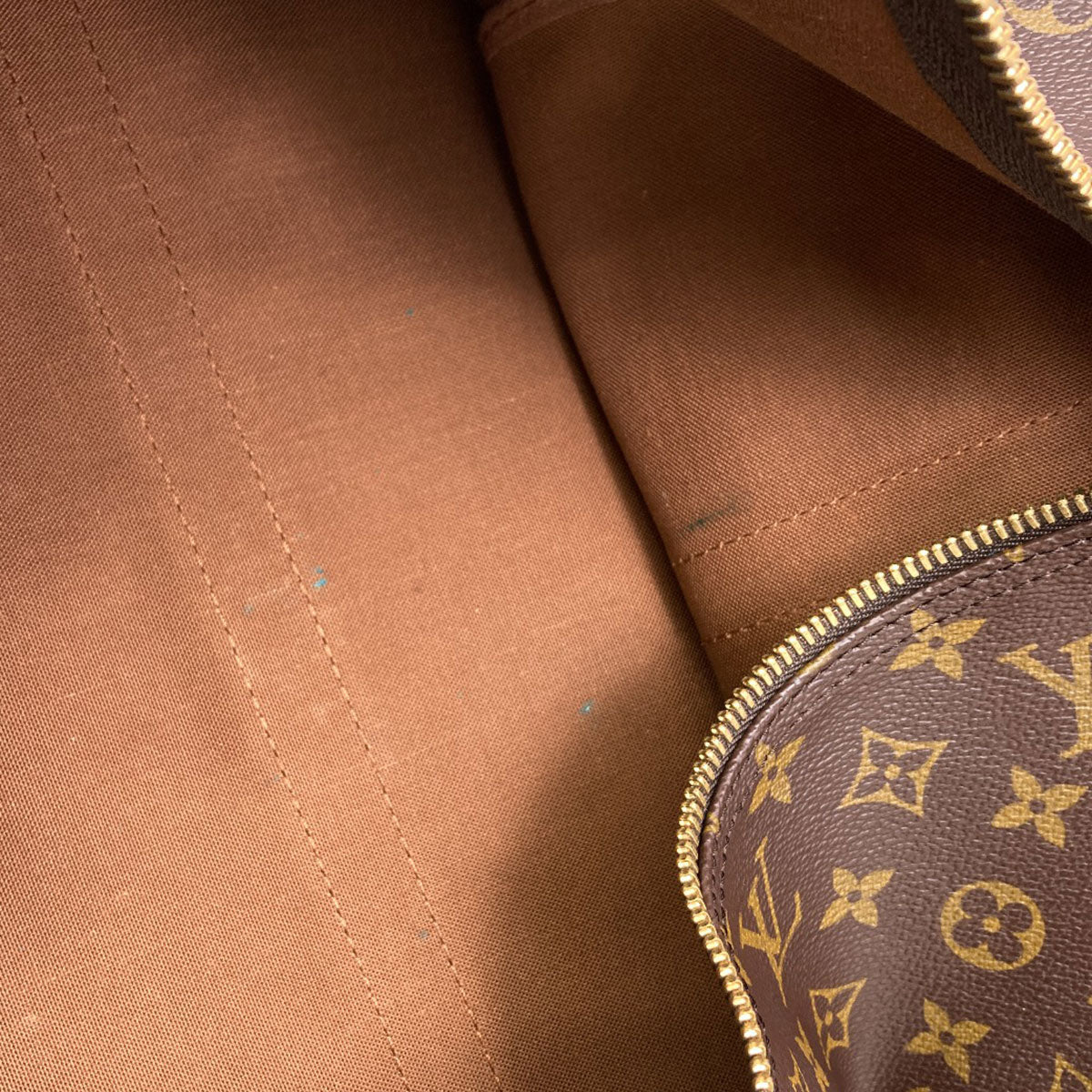 LOUIS VUITTON M41412 Kiepol 60 Bundriere Boston bag Monogram canvas Ladies [Used]