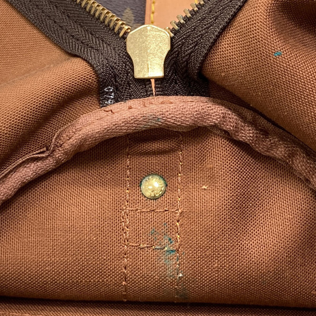 LOUIS VUITTON M41412 Kiepol 60 Bundriere Boston bag Monogram canvas Ladies [Used]