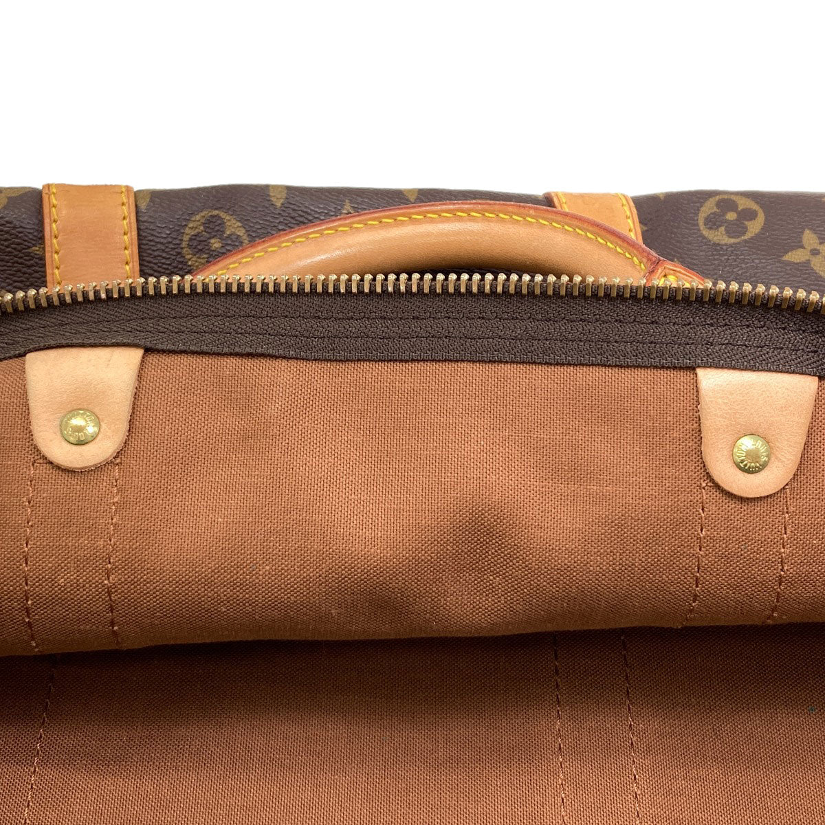 LOUIS VUITTON M41412 Kiepol 60 Bundriere Boston bag Monogram canvas Ladies [Used]