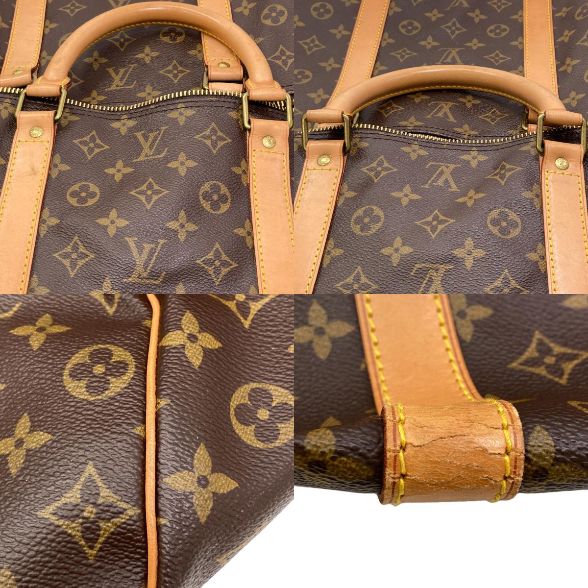 LOUIS VUITTON M41412 Kiepol 60 Bundriere Boston bag Monogram canvas Ladies [Used]