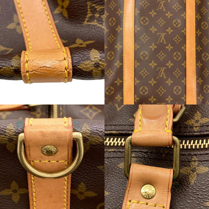 LOUIS VUITTON M41412 Kiepol 60 Bundriere Boston bag Monogram canvas Ladies [Used]