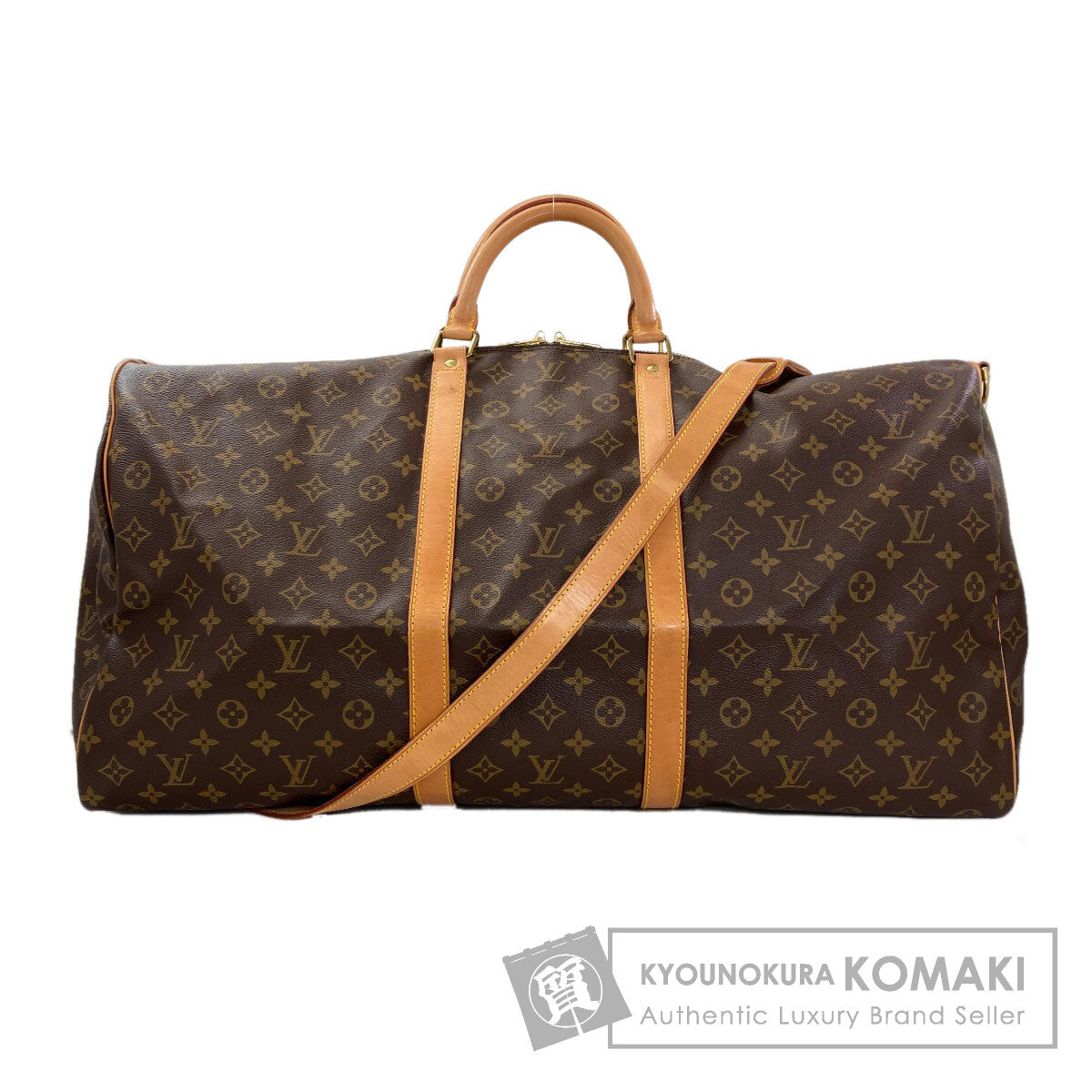 LOUIS VUITTON M41412 Kiepol 60 Bundriere Boston bag Monogram canvas Ladies [Used]