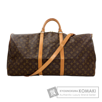 LOUIS VUITTON M41412 Kiepol 60 Bundriere Boston bag Monogram canvas Ladies [Used]