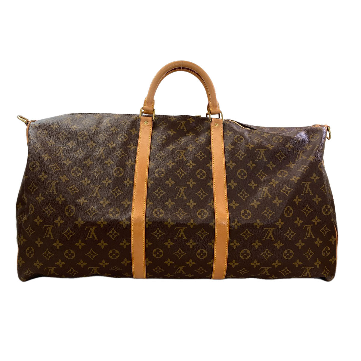 LOUIS VUITTON M41412 Kiepol 60 Bundriere Boston bag Monogram canvas Ladies [Used]